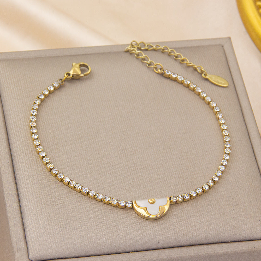 GOLDURA® PAVÉ CHAIN BRACELET