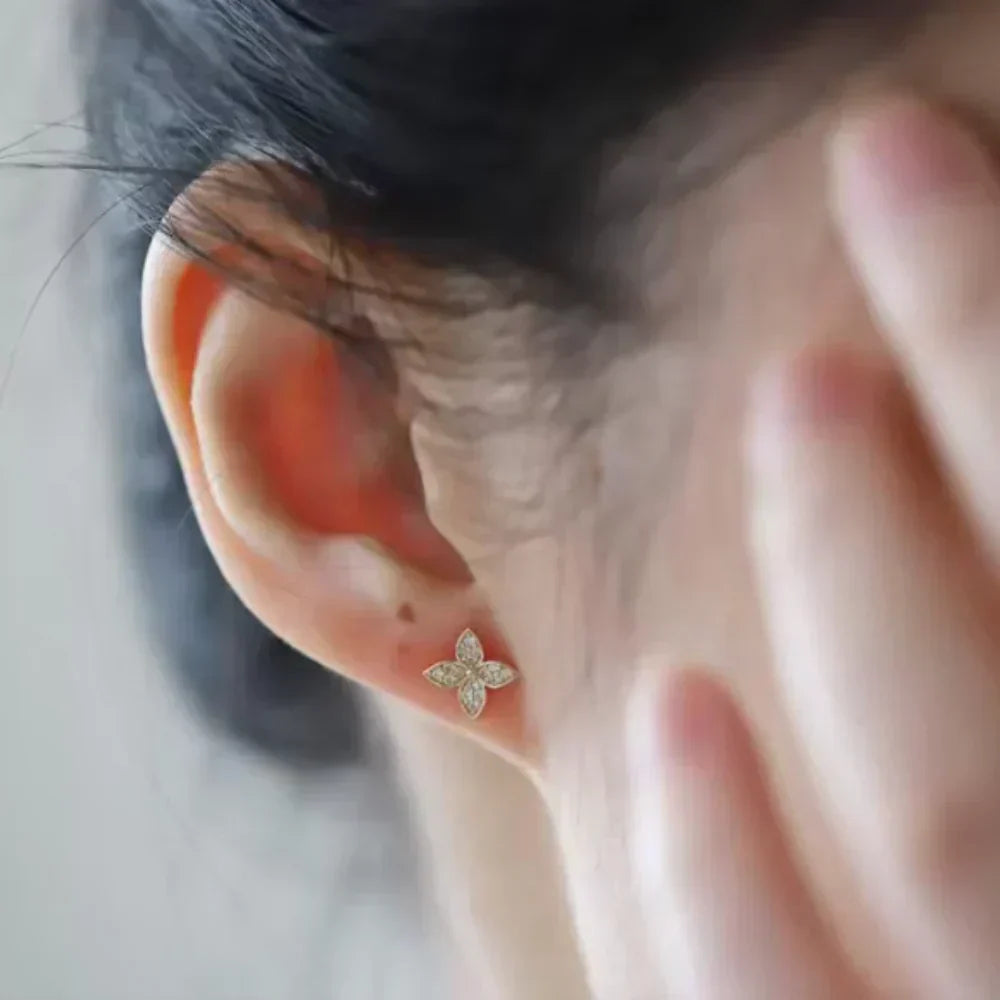 NICKY Earrings | SILVER