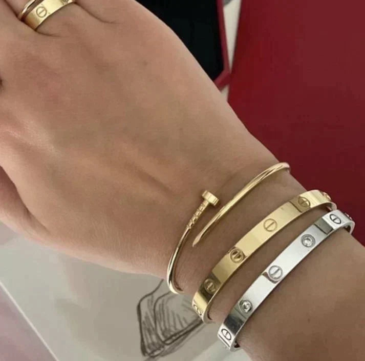 GOLDURA ETERNITY BRACELET | GOLD