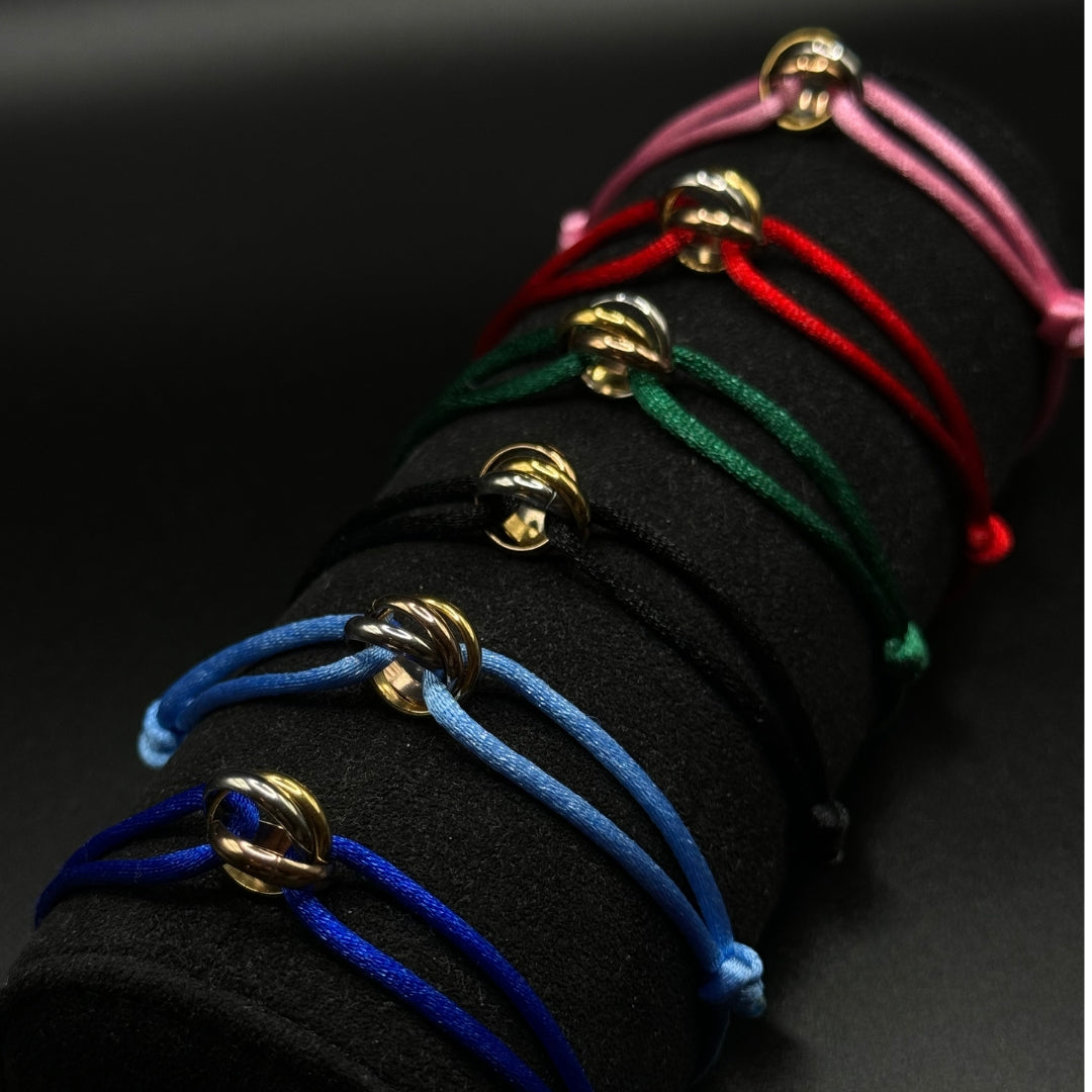 GOLDEN PINK TRIFECTA | BRACELET