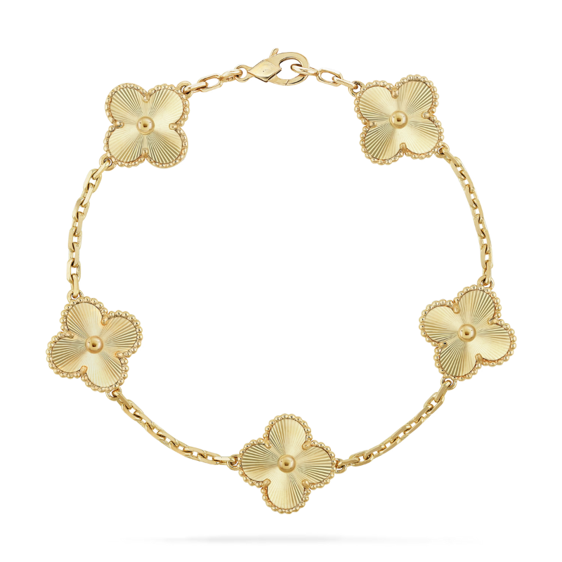 GOLDURA CLOVER BRACELET | GOLD