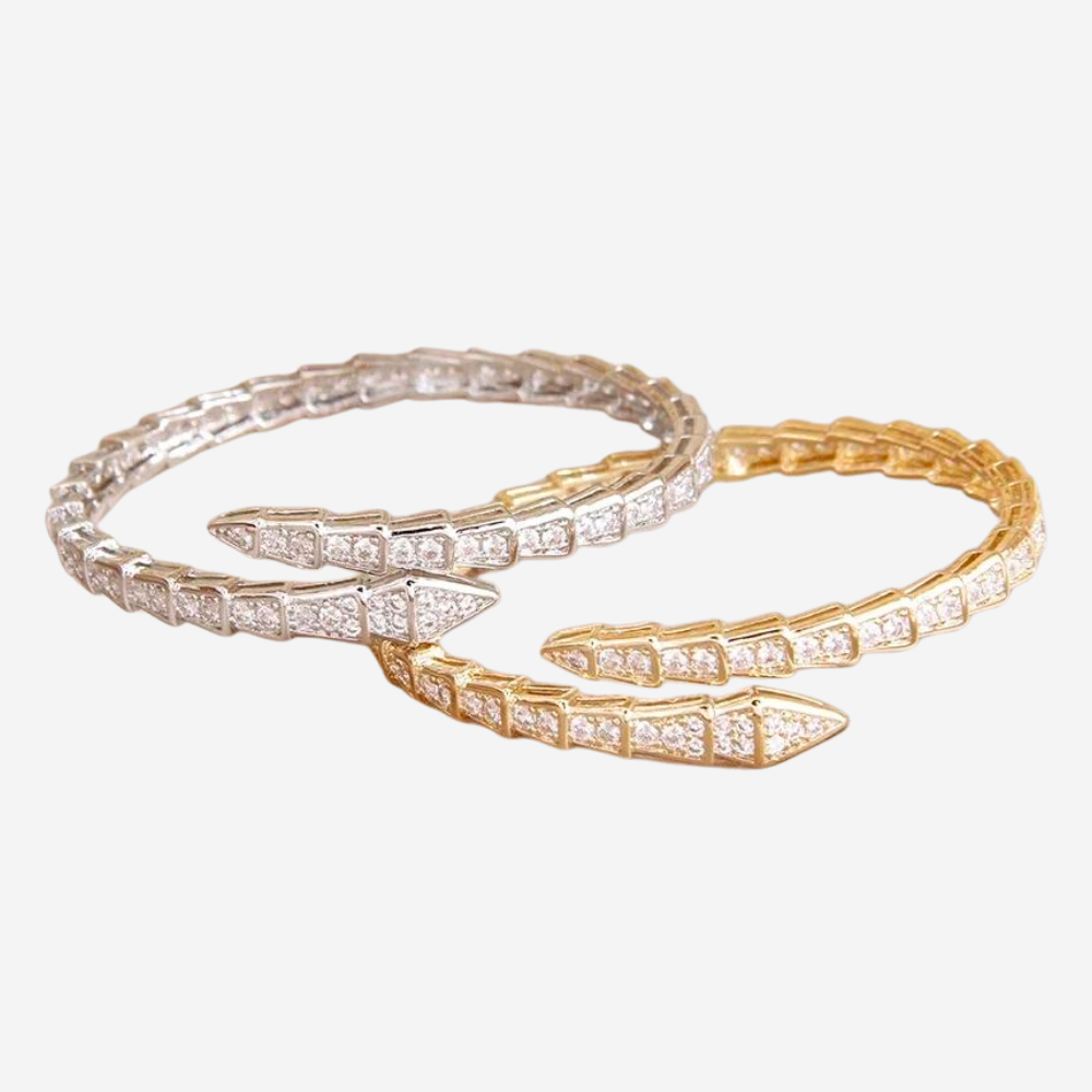 DELUXE SERPENT BRACELET | ROSÉGOLD