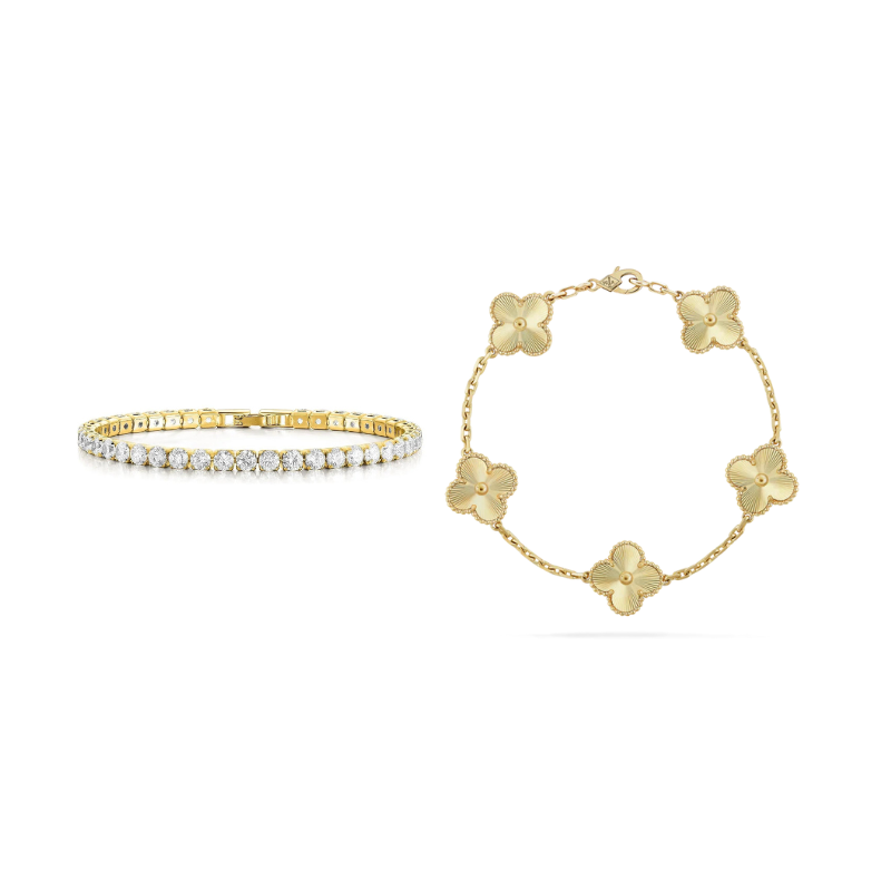 DUO SHINY GIRL SET