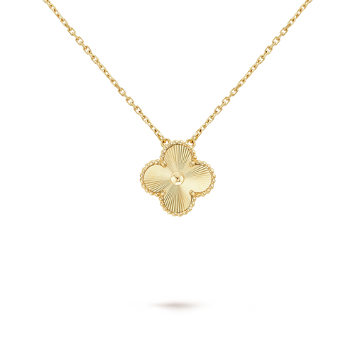 GOLDURA®  CLOVER NECKLACE | GOLD