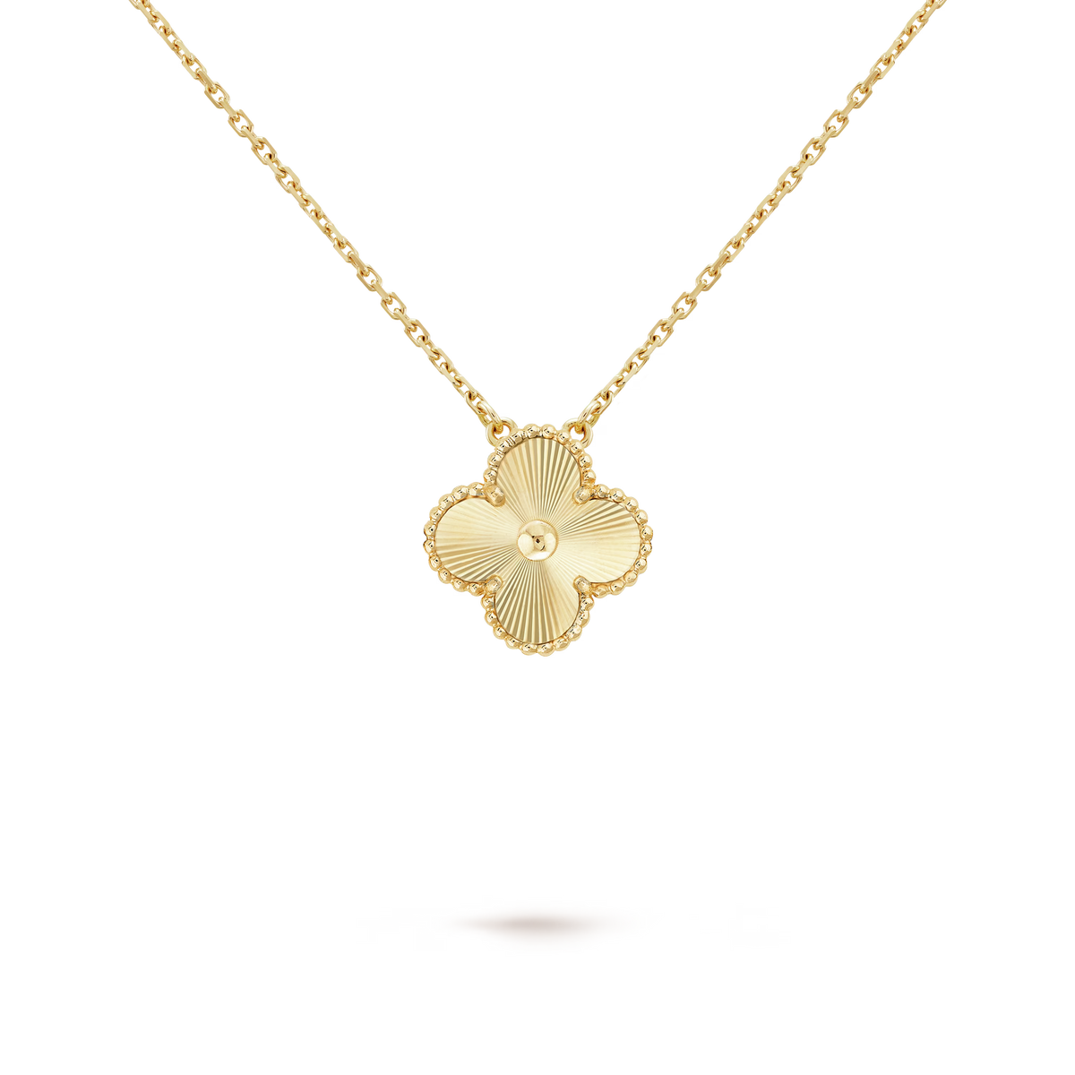 ASTRA CLOVER NECKLACE | GOLD