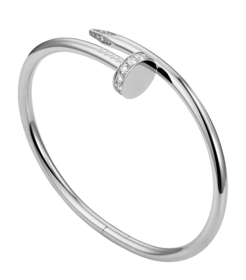 GOLDURA DELUXE NAIL BRACELET | SILVER