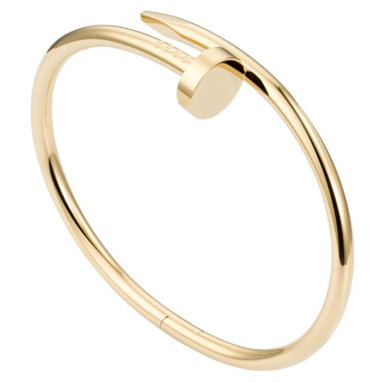 GOLDURA®  NAIL BRACELET | GOLD