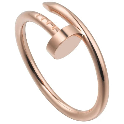 NAIL RING | ROSÉGOLD