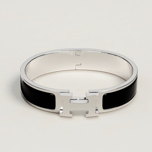 EXCLUSIVE BLACK | HELENE SILVER BRACELET