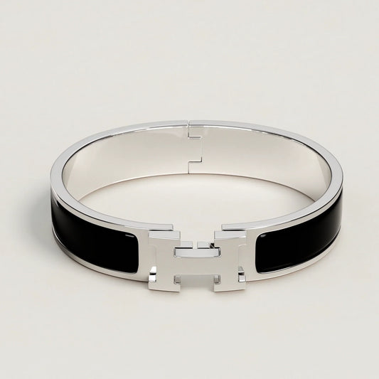 EXCLUSIVE BLACK | HELENE SILVER BRACELET