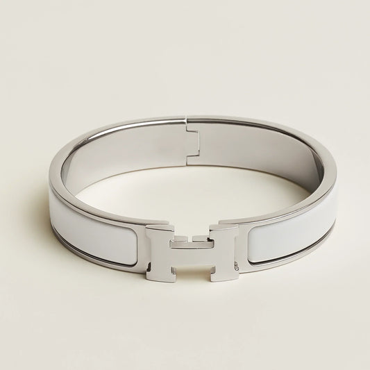 EXCLUSIVE WHITE | HELENE SILVER BRACELET