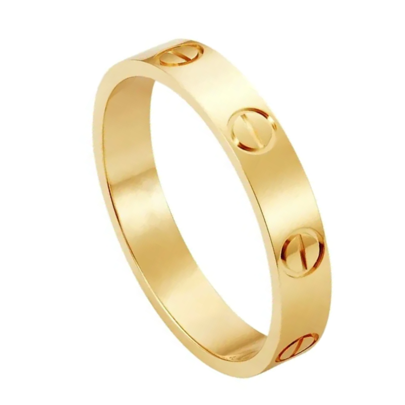 ETERNITY RING | GOLD