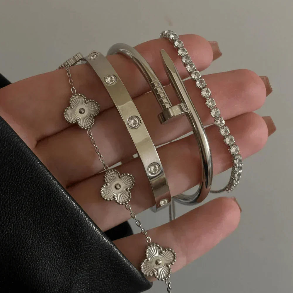 MONACO SET | SILVER