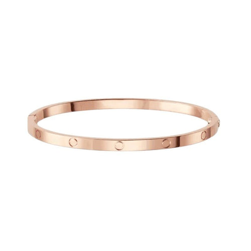 ETERNITY BRACELET THIN | ROSE GOLD