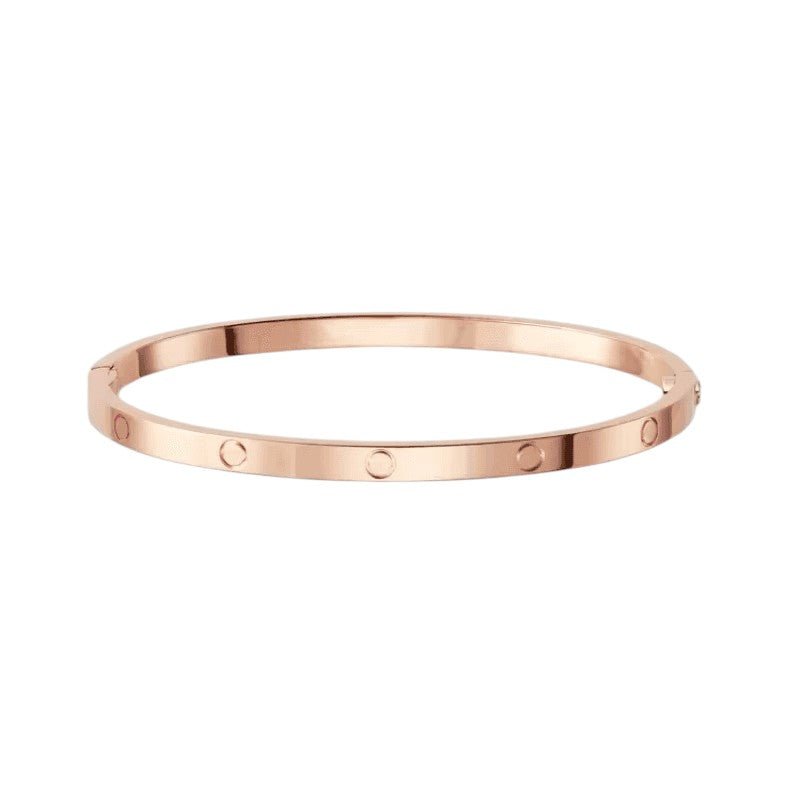 ETERNITY BRACELET THIN | ROSE GOLD
