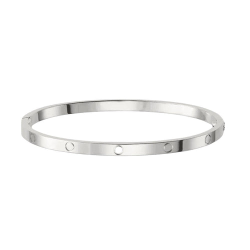 ETERNITY BRACELET THIN | SILVER