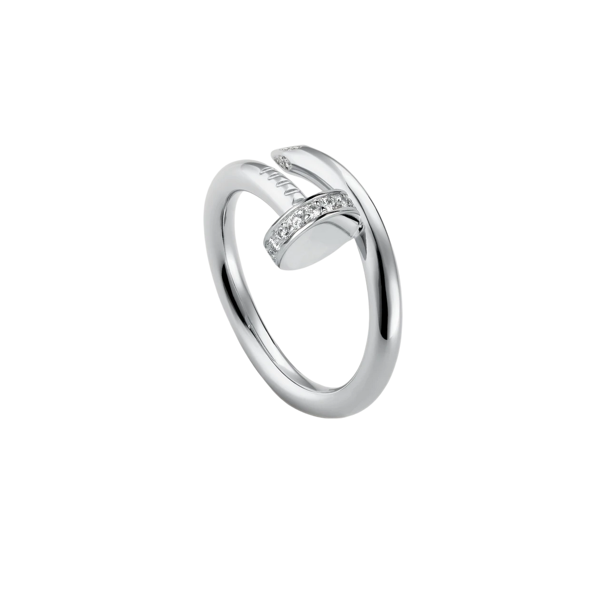 NAIL DELUXE RING | SILVER