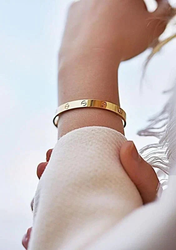 GOLDURA ETERNITY BRACELET | GOLD