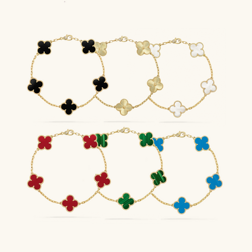 CLOVER BRACELET SIXPACK SET