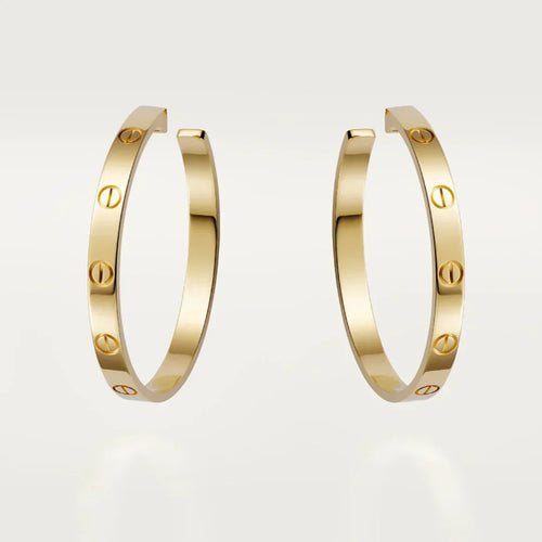 ETERNITY OHRRINGE LARGE | GOLD