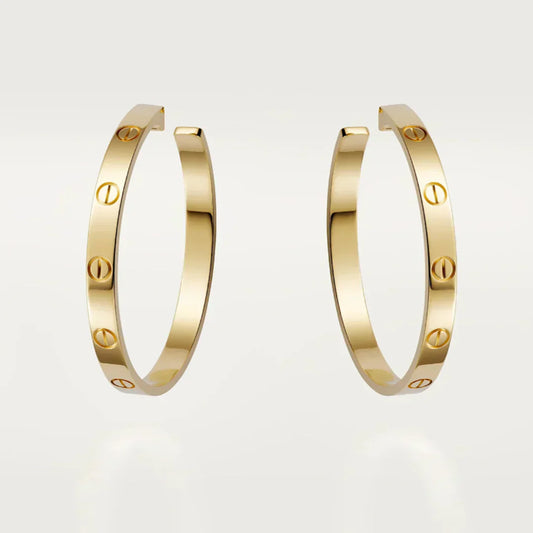 ETERNITY OHRRINGE LARGE | GOLD