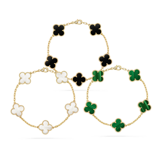 CLOVER BRACELET SET | HOLLYWOOD