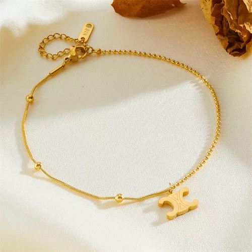 GOLDURA® Arc Charm Bracelet