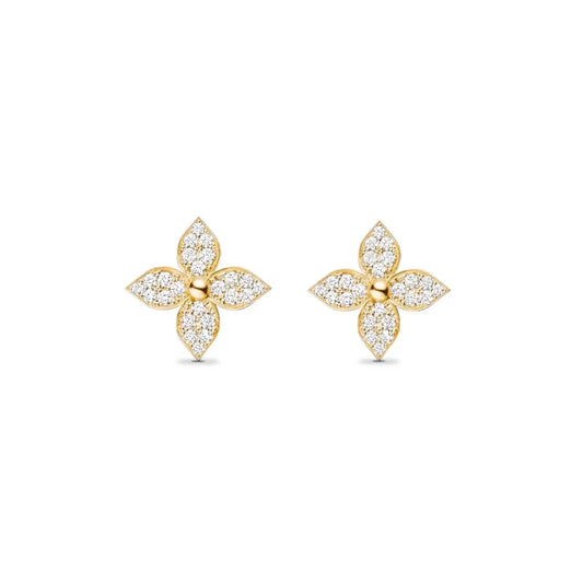 NICKY EARRINGS | GOLD