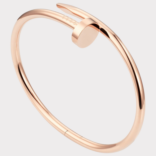 NAIL BRACELET | ROSÉGOLD