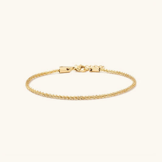 ABIGAIL GOLD CHAIN ANKLET
