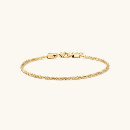 ABIGAIL GOLD CHAIN ANKLET