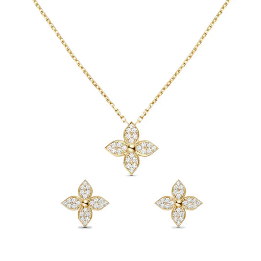 NICKY SET | GOLD