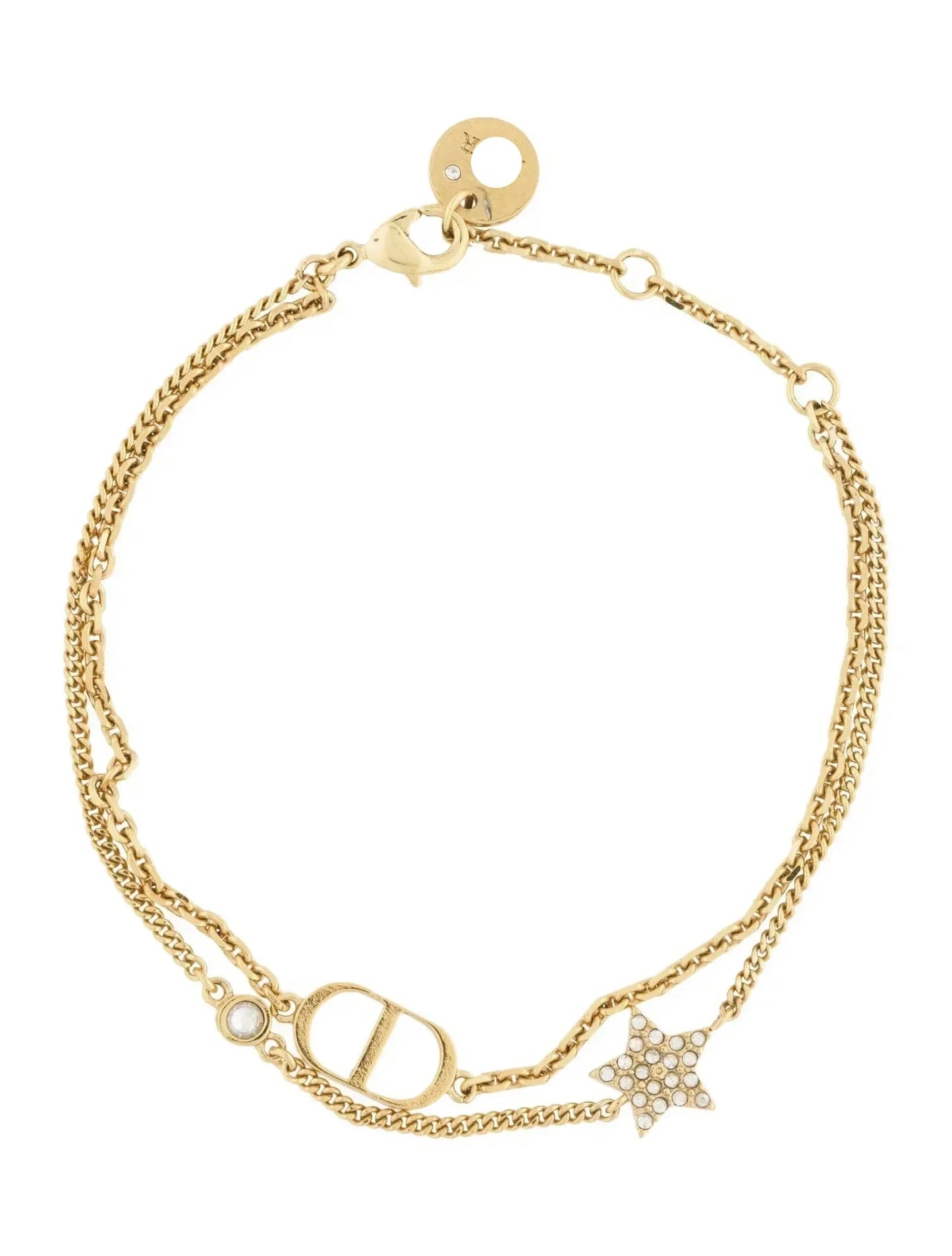 DC ARMBAND X | GOLD