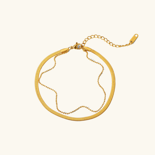 FRIDA GOLD ANKLET