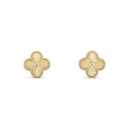 CLOVER EARRINGS | GOLD