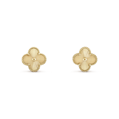 CLOVER EARRINGS | GOLD