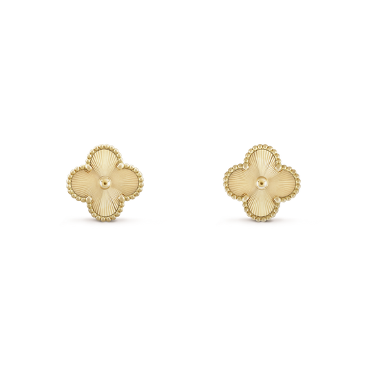 CLOVER EARRINGS | GOLD