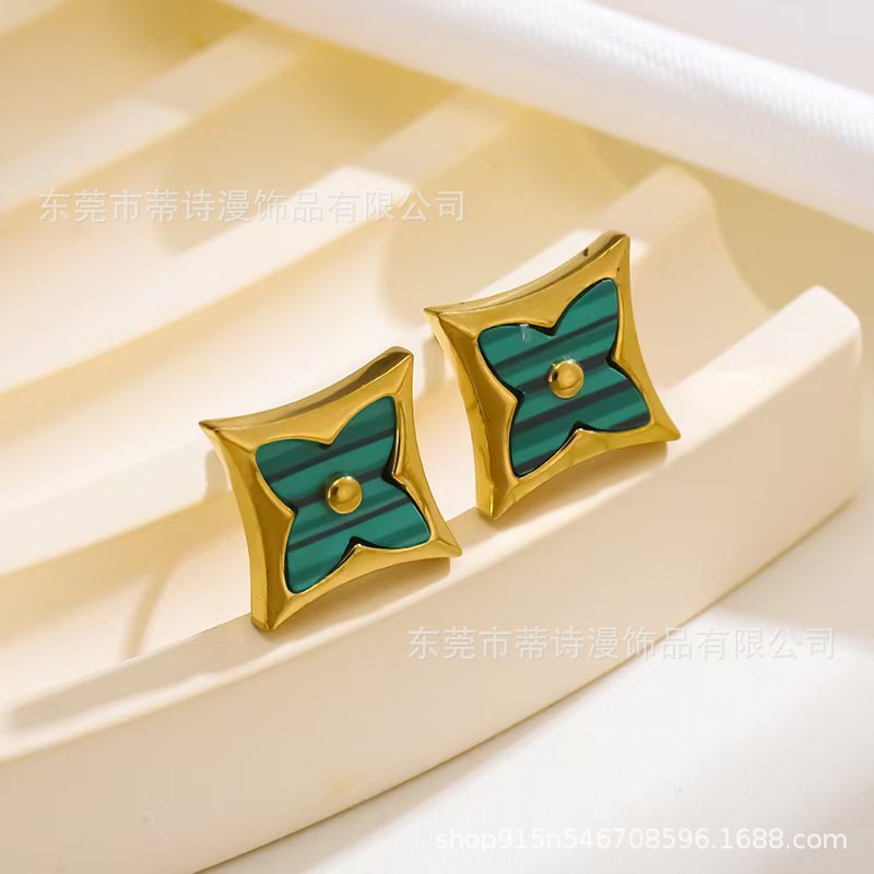 GOLDURA® L CLOVER SIGNATURE BRACELET
