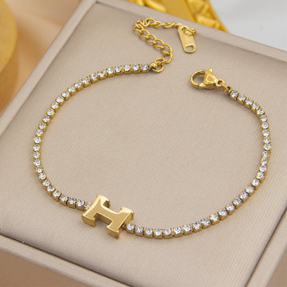 GOLDURA® PAVÉ CHAIN BRACELET