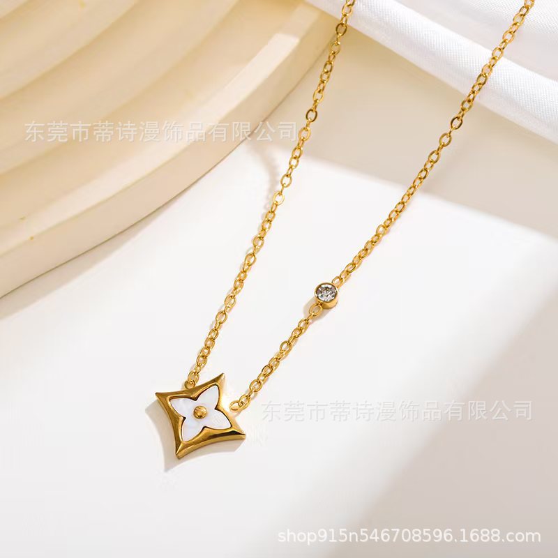 GOLDURA® L CLOVER SIGNATURE BRACELET