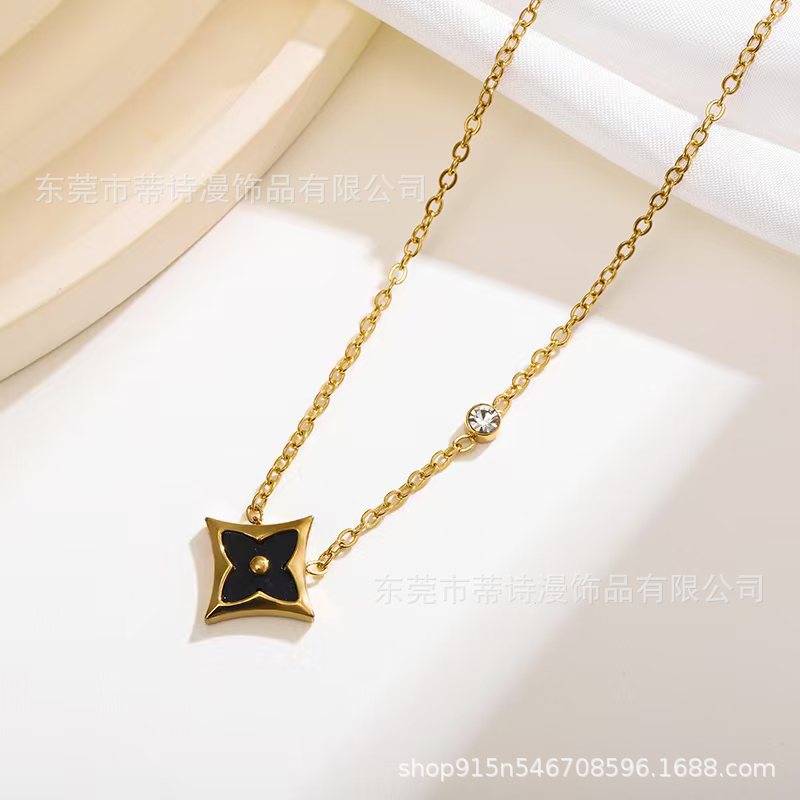 GOLDURA® L CLOVER SIGNATURE BRACELET
