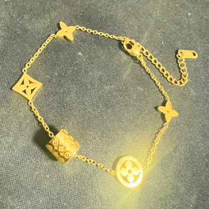 GOLDURA® CLOVER GRACE BRACELET