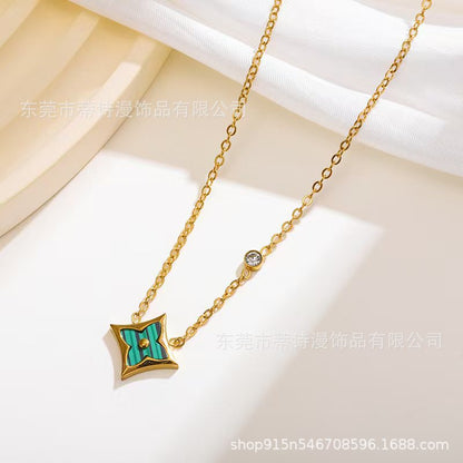 GOLDURA® L CLOVER SIGNATURE BRACELET