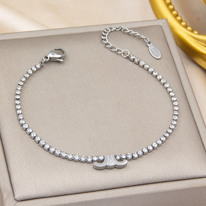 GOLDURA® PAVÉ CHAIN BRACELET