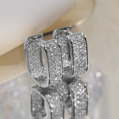 GOLDURA® PAVÉ HOOP EAR CUFF