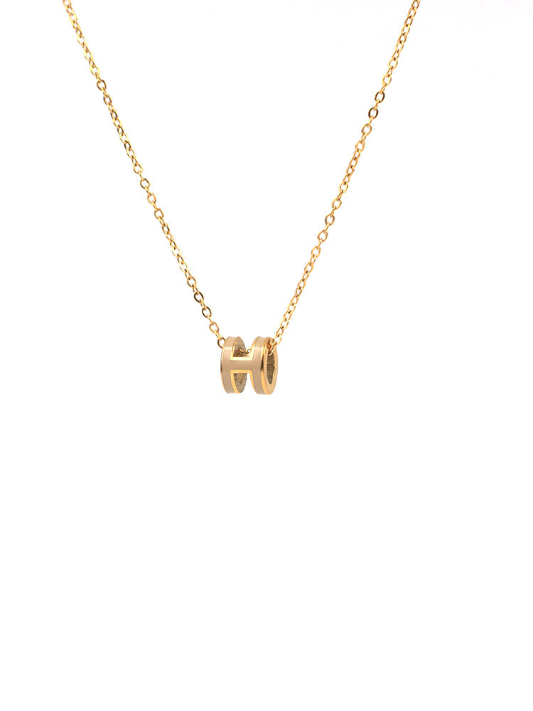 GOLDURA® H ENAMEL NECKLACE