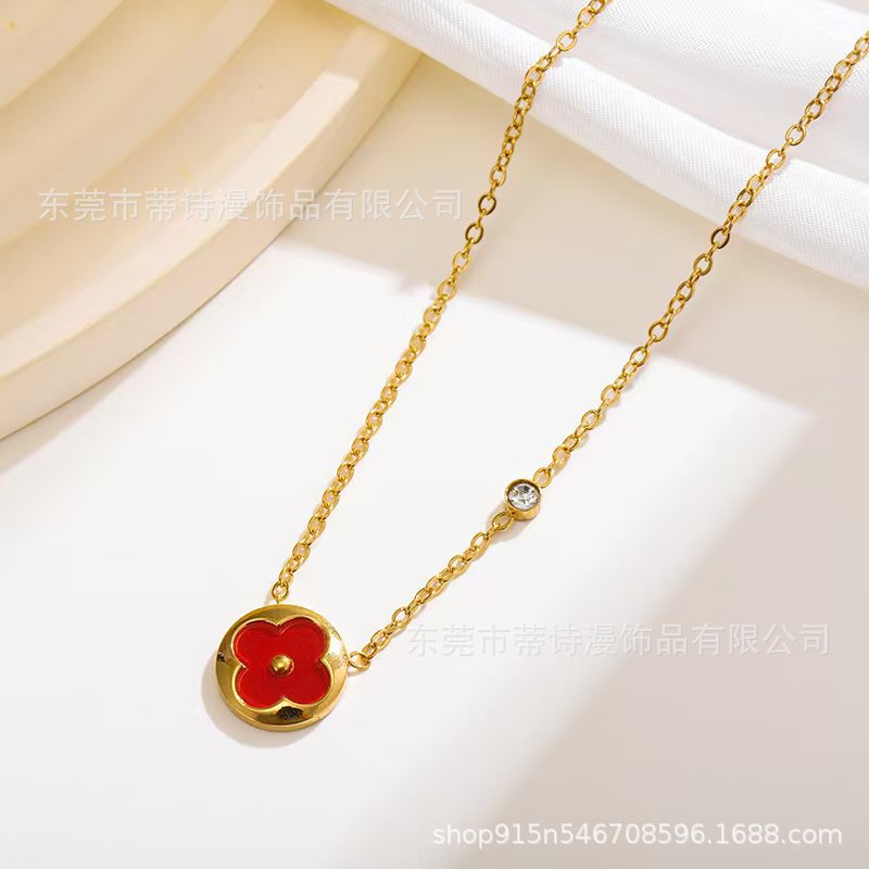 GOLDURA® L CLOVER SIGNATURE BRACELET