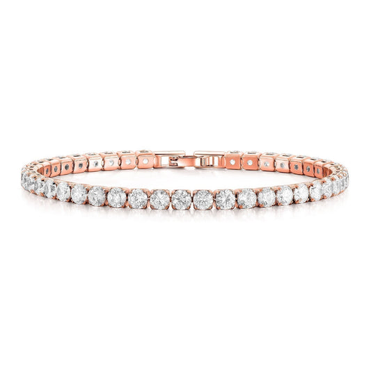 TENNIS BRACELET | ROSÉGOLD