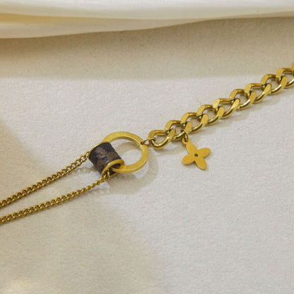 GOLDURA® CLOVER SIGNATURE BRACELET