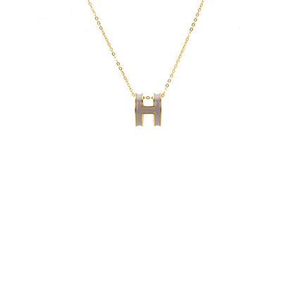 GOLDURA® H ENAMEL NECKLACE